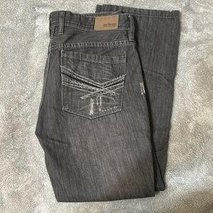 Urban Pipeline Slim Grey Wash Jean